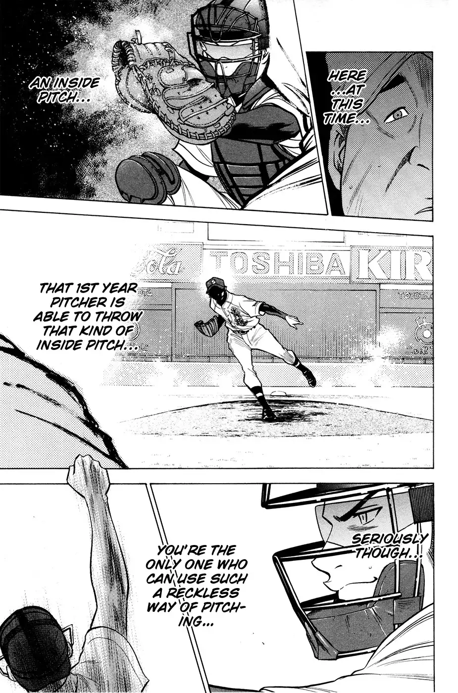 Diamond no Ace Chapter 132 13